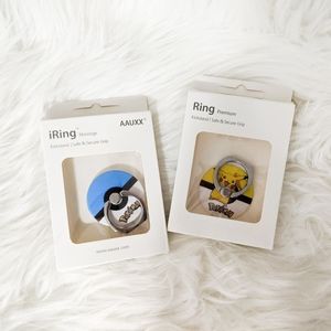 Pokemon Cellphone Ring Holder